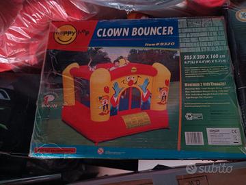 Happy hop - Clown Bouncer