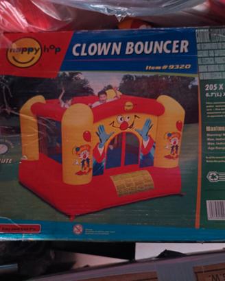Happy hop - Clown Bouncer