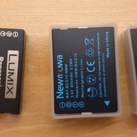 Batterie Panasonic DMC TZ18