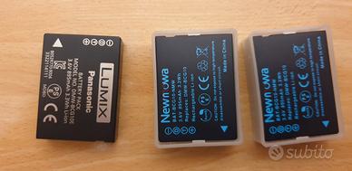 Batterie Panasonic DMC TZ18