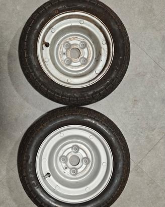 Ruote 9"  Vespa 50