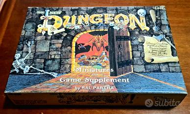 Ral Partha Miniature Fantasy da collezione RARE