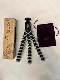 Gorillapod SLR Zoom + testa sfera Triopo