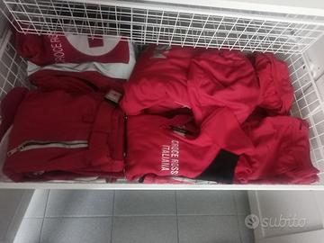 vestiti croce rossa taglia s
