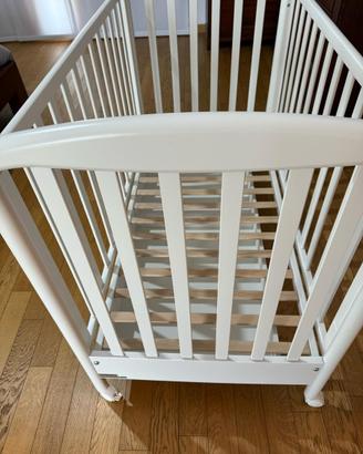 Lettino e cassettiera-bagnetto-fasciatoio