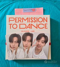 Album Ufficiale dei BTS PTD - Versione bianca