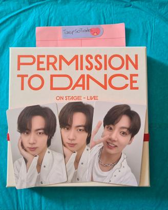 Album Ufficiale dei BTS PTD - Versione bianca