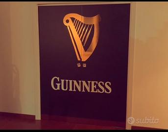 Doppia porta scorrevole Guinness