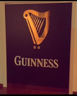 Doppia porta scorrevole Guinness