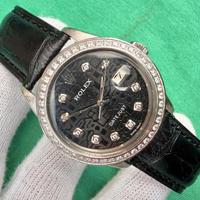 Rolex Datejust Brilli scatto Rapido 5cifre TOP
