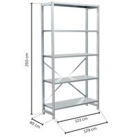 SCAFFALE METALLO