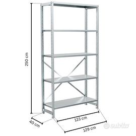 SCAFFALE METALLO