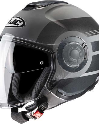 Casco jet hjc i40 spina