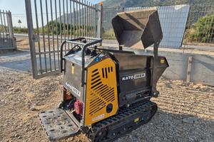 dumper cingolato kato ieri 107 anno 2023
