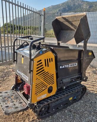 dumper cingolato kato ieri 107 anno 2023