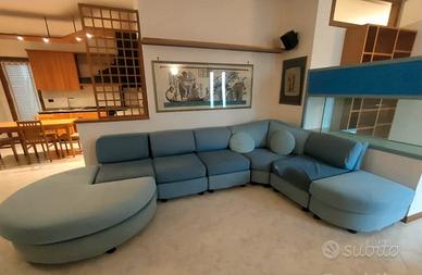 Divano Azzurro