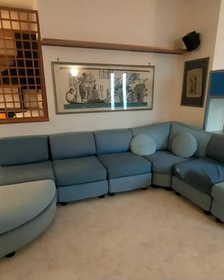 Divano Azzurro