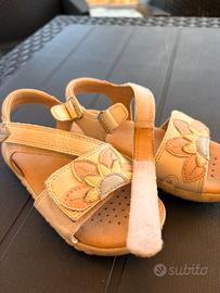 Sandali bambina Geox con fiori – taglia 27