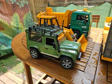set camion Bruder giochi