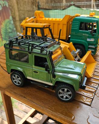 set camion Bruder giochi