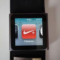 iPod nano - iPearl nero metallizzato