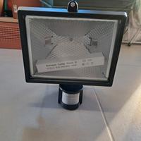 BLINKY Faro alogeno 500W con sensore di movimento