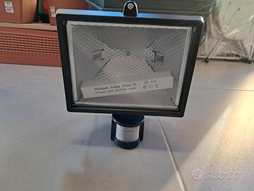 BLINKY Faro alogeno 500W con sensore di movimento