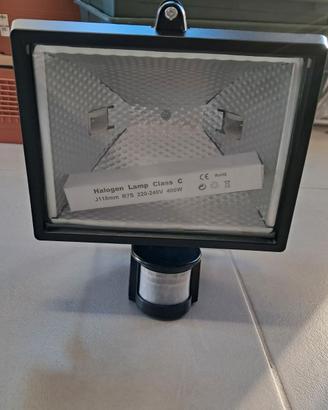 BLINKY Faro alogeno 500W con sensore di movimento