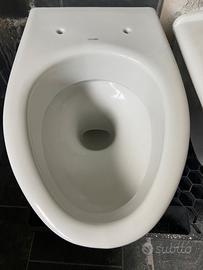 Vaso WC a pavimento Cesame 30€ - Scarico a terra