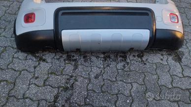 paraurti posteriore panda 4x4 anno 2018