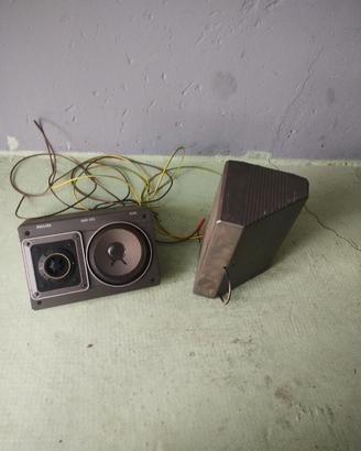 2 casse audio da soffitto Philips 