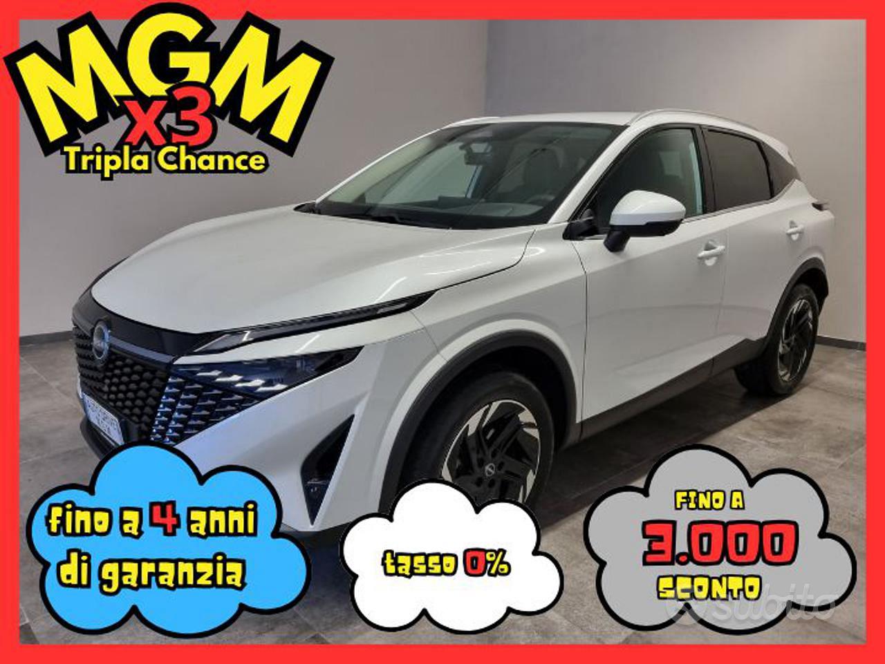 Nissan Qashqai 3ª serie