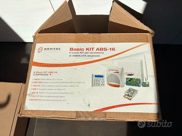 Sistema Antifurto Bentel Absoluta 16 - Kit Full +