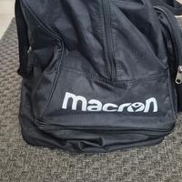 Borsone Macron calcio 