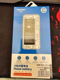 batteria + vetro privacy Samsung Galaxy s21 ultra