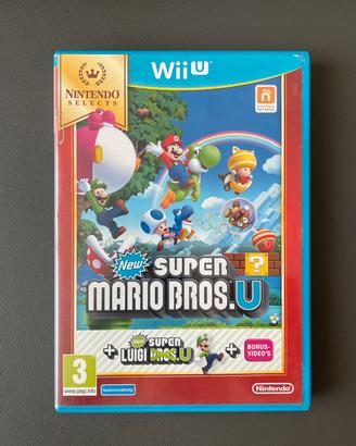 New Super Mario Bros U + Super Luigi U