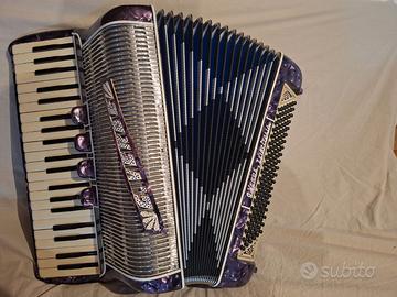 Fisarmonica g verde 120 bassi