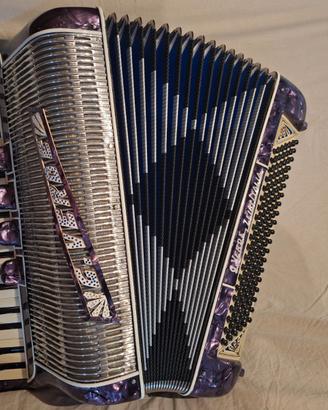 Fisarmonica g verde 120 bassi