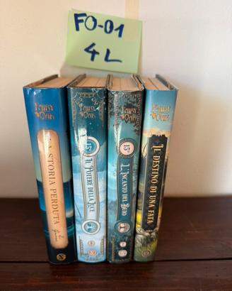 Fairy Oak Elisabetta Gnone lotto 4 libri