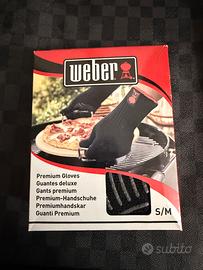 Guanti per barbecue Weber