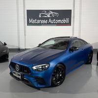 Mercedes-Benz E 53 AMG Cuopè Turbo 4 Matic+ Tetto+