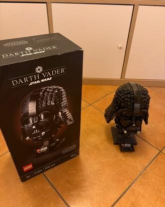 lego casco darth vader - set 75304