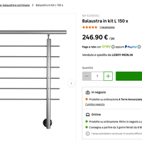 Balaustra Leroy Merlin