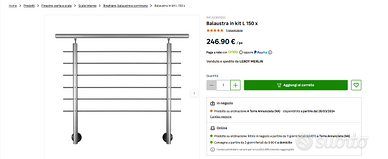 Balaustra Leroy Merlin