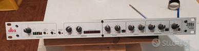 dbx 286S Mic Preamp/Processor – Processore Audio