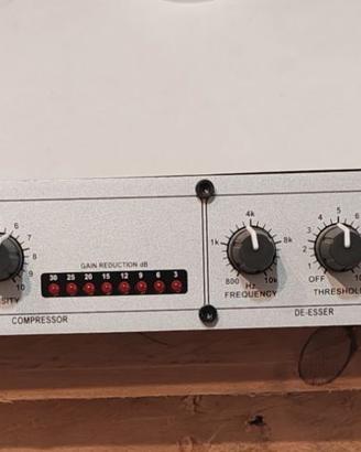 dbx 286S Mic Preamp/Processor – Processore Audio