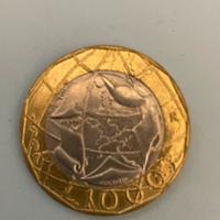 Moneta da Lire 1000