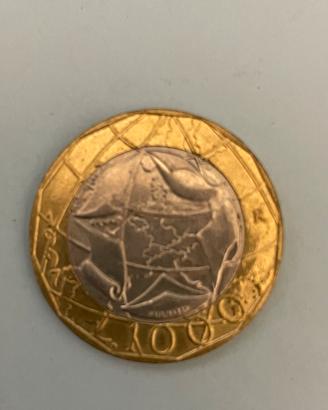 Moneta da Lire 1000