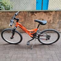 Mountain bike (MTB) Predator  Rollmar 24 pollici