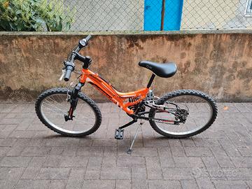 Mountain bike (MTB) Predator  Rollmar 24 pollici